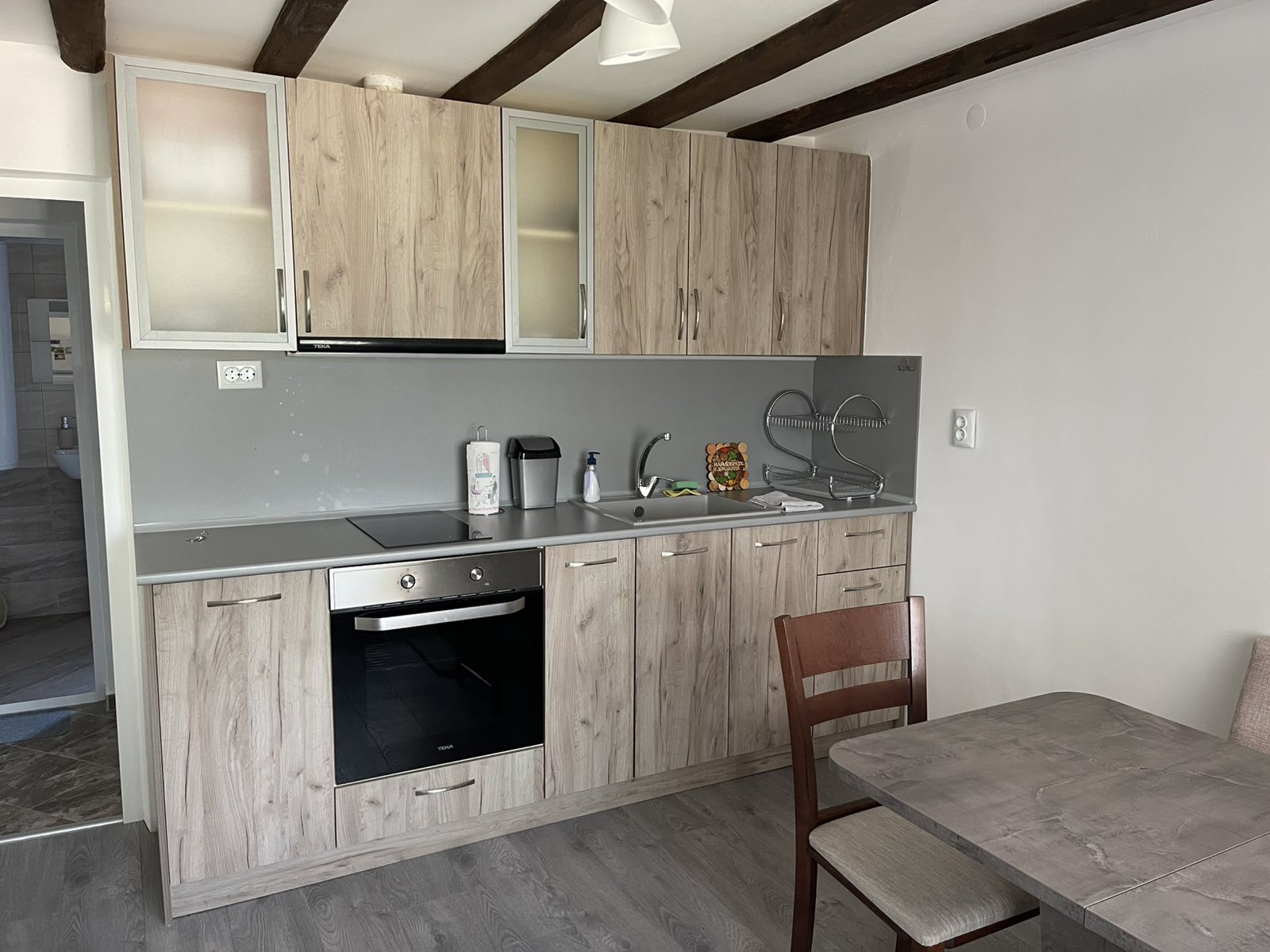 Тераса за хранене на открито