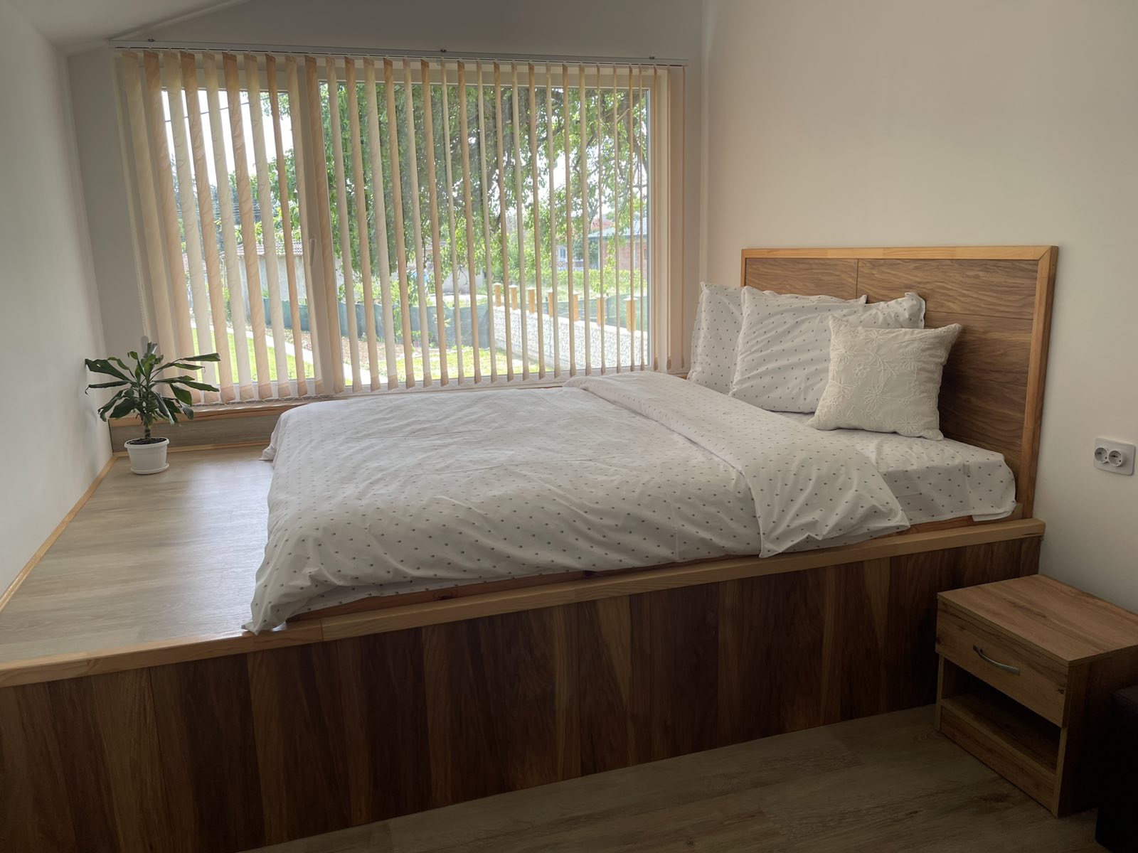 Зона за релакс в градината